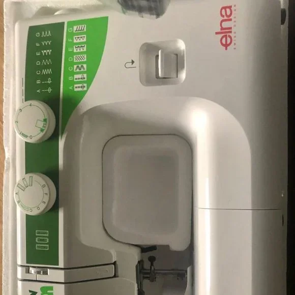 Elna Sewing Machine - Picture 2 of 3